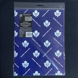 Toronto Maple Leafs Gift Wrap